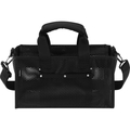 アイリスオーヤマ メッシュツールバッグ ボックス W35cm ポケット付 ブラック FCJ656V-TLB-B35