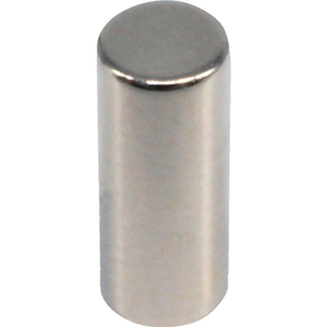 トラスコ ネオジム磁石 丸形 外径４ｍｍＸ厚み１０ｍｍ １個入 TN4-10R-1P-イメージ1