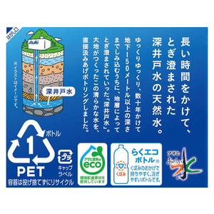 アサヒ飲料 おいしい水 天然水 富士山 2L 1本 F872561-イメージ3