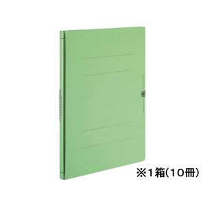 コクヨ ガバットファイルVA(活用タイプ・紙製) A4タテ 緑 10冊 1パック(10冊) F869982-ﾌ-VA90G-イメージ1