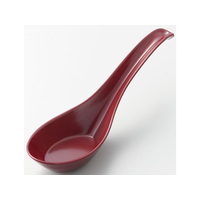 エンテック メラミンレンゲ(小) (エンジ) FC73232-C-77