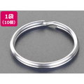 エスコ 32×2.3mm 2重リング ステンレス製/10個 FCJ292H-EA638DN-6