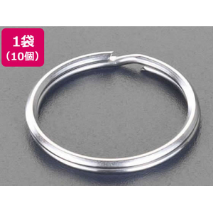 エスコ 32×2.3mm 2重リング ステンレス製/10個 FCJ292H-EA638DN-6-イメージ1