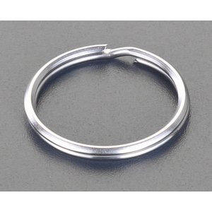 エスコ 32×2.3mm 2重リング ステンレス製/10個 FCJ292H-EA638DN-6-イメージ2