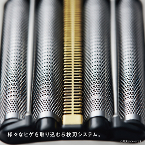 パナソニック 5枚刃シェーバー ラムダッシュ パームイン マットブラック ES-P530U-K-イメージ7