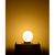エルパ LED電球 E17口金 全光束440lm(3．8W普通電球サイズ)電球色相当 LDA4L-G-E17-F202-イメージ4