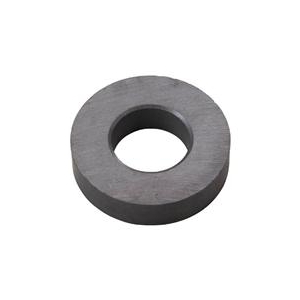 トラスコ中山 TRUSCO　フェライト磁石　外径55mmX厚み12mm　1個入り TF55RA-1P-イメージ1