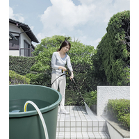 ソリトン　　　ベランダ+別売り3M水道ホースセット ケルヒャー(KARCHER) 3m 水道ホースセット 2.645-350.0」の人気