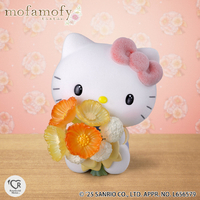 きてぃ専用♡ バンダイスピリッツ ﾓﾌｱﾓﾌｲﾊﾛ-ｷﾃｲ mofamofy ハローキティ