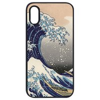 Dparks iPhone XR用Spirit case 浮世絵 DS14844I61