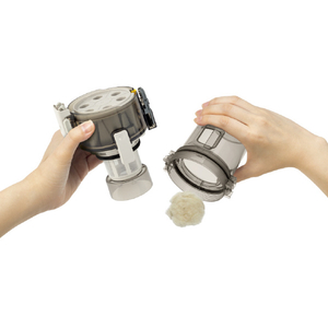 東芝 サイクロン式コードレススティッククリーナー TORNEO cordless トルネオ コードレス メタリックベージュ VC-CLX73(C)-イメージ8