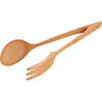 萬洋 竹 サラダサーバー 27-525 FC187KY-0102500