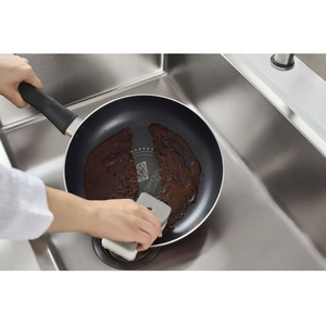 アイリスオーヤマ ダイヤモンドコートフライパン IH・ガス火用 26cm FC229TB-VDI-F26-イメージ4