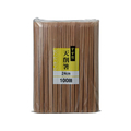 大和物産 すす竹天削箸24cm 100膳 FCU6533-10877