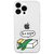 168cm iPhone 14 Pro用ソフトクリアケース ぐうたらOlly 16823845I14P-イメージ1