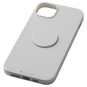 ディーフ iPhone 14 Plus用ハイブリッドケース Etanze 純白 DCS-IPE22LWH-イメージ1