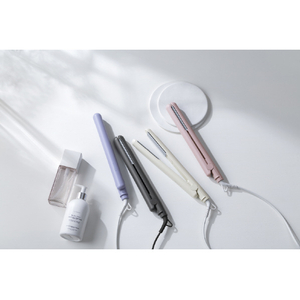 アイリスオーヤマ ヘアアイロン ホワイト HIR-MS102-W-イメージ3