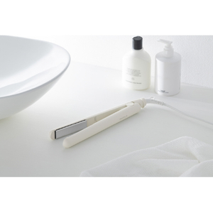 アイリスオーヤマ ヘアアイロン ホワイト HIR-MS102-W-イメージ5