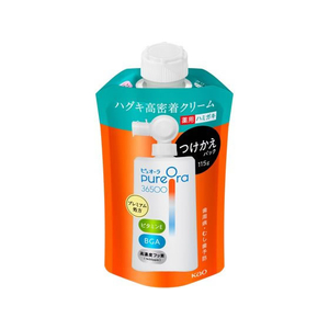 KAO ピュオーラ36500 薬用ハグキ高密着クリームハミガキ 付替115g FCU6497-イメージ1