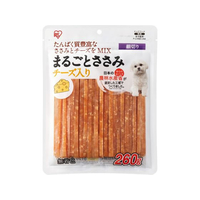 アイリスオーヤマ まるごとささみジャーキー 細切り チーズ入り 260g FC557TB-P-IJ-HSEC260
