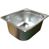 江部松商事 EBM/18-8 ガストロノームパン 補強重なり防止付 1／2 150mm FC398LZ-8849601