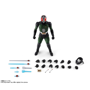 バンダイスピリッツ S．H．Figuarts(真骨彫製法) 仮面ライダーBLACK RX SHFｼﾝｺﾂﾁﾖｳﾌﾞﾗﾂｸRX-イメージ13