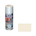 アサヒペン 水性多用途スプレー 300ml ミルキーホワイト FC008NS