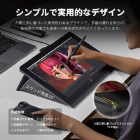 XP-PEN ARTPP160QHJP 液晶ペンタブレット Artist Pro 16(Gen2)替え芯