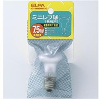 エルパ ミニレフ球(看板用) E17口金 7．5W 1個入り G-900H(F)