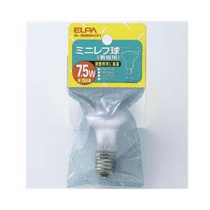 エルパ ミニレフ球(看板用) E17口金 7．5W 1個入り G-900H(F)-イメージ1