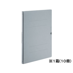 コクヨ ガバットファイルVA(活用タイプ・紙製) A4タテ グレー 10冊 1パック(10冊) F869983-ﾌ-VA90M-イメージ1