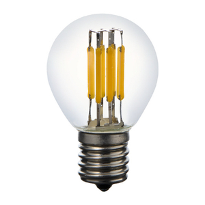 エルパ LED電球 E17口金 全光束480lm(3．8W普通電球サイズ)電球色相当 LDA4CL-G-E17-F203-イメージ3