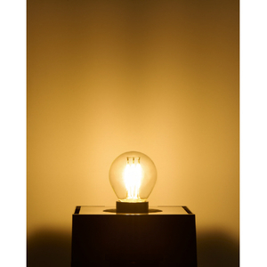 エルパ LED電球 E17口金 全光束480lm(3．8W普通電球サイズ)電球色相当 LDA4CL-G-E17-F203-イメージ4