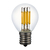 エルパ LED電球 E17口金 全光束480lm(3．8W普通電球サイズ)電球色相当 LDA4CL-G-E17-F203-イメージ3