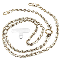 ラスタバナナ チェーンショルダーストラップ 2way ショートストラップ切り替え ストラップホルダーシートセット ホワイト＊ゴールド RSST10WHGD