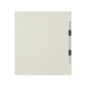 プラス フラットファイル ノンステッチ A4タテ グレー NO.021N F876763-78039-イメージ2