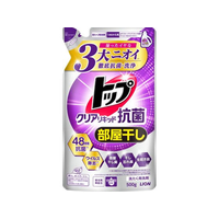 ライオン トップ クリアリキッド抗菌 部屋干し 詰替え 500g FC347NX
