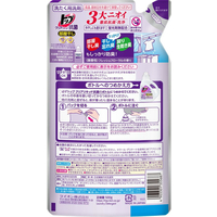 ライオン FC347NX トップ クリアリキッド抗菌 部屋干し 詰替え 500g