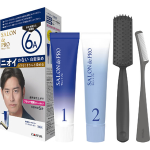 ダリヤ サロンドプロ 無香料 ヘアカラー メンズ スピーディー 6A FCJ377F-イメージ5