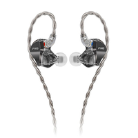 【メーカー再生品】 FiiO FIO-IEM-JH5-B インイヤーモニター型イヤフォン ブラック イヤホン