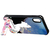 Dparks iPhone XR用Spirit case フラワードリーム ブルー DS14845I61-イメージ2