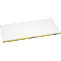 長谷川化学工業 抗菌かるがるまな板 SDK 600×300×20 白黄線 FC063LL-4067111