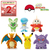 タカラトミーアーツ ポケモン/キミにきめた!ポケモンゲットぬいぐるみ/ニャオハ ﾎﾟｹﾓﾝｹﾞﾂﾄﾇｲｸﾞﾙﾐﾆﾔｵﾊ-イメージ4