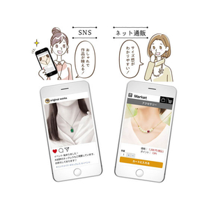 タカ印 着画作成キット ネックレス用 FC81038-37-5006-イメージ4