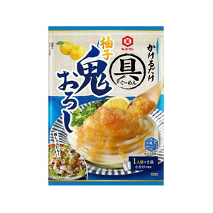 キッコーマン FC687TD 具麺 柚子鬼おろし 1人前×2袋 |エディオン キッコーマン FC687TD 具麺 柚子鬼おろし 1人前×2袋 |エディオン