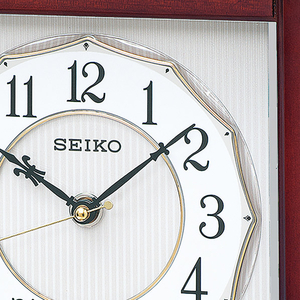 SEIKO 電波置き時計 BY242B-イメージ2