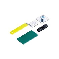 トラスコ中山 TRUSCO　両面ハトメパンチセットプラスチック用　12mm THP-JH12
