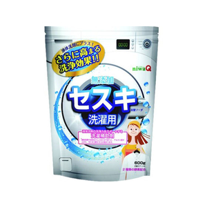 丹羽久 niwaQ 洗濯 補助用 セスキ 炭酸ソーダ 600g FC09699-イメージ1