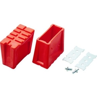 トラスコ中山 滑り止めキャップ 左右各1個 (TPRK用) FC646JL-1160819