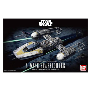 バンダイスピリッツ スター・ウォーズ 1/72 Yウイング･スターファイター SW72Yｳｲﾝｸﾞｽﾀ-ﾌｱｲﾀ-N-イメージ3